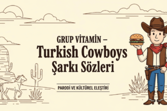 Grup Vitamin – Turkish Cowboys Şarkı Sözleri Üzerine Mizahi ve Eleştirel Bir Bakış