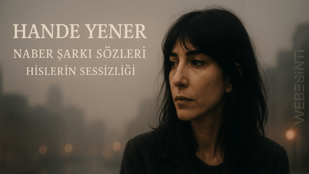 Hande Yener - Naber Şarkı Sözleri: Modern Popun Sitem Dolu Yüzü