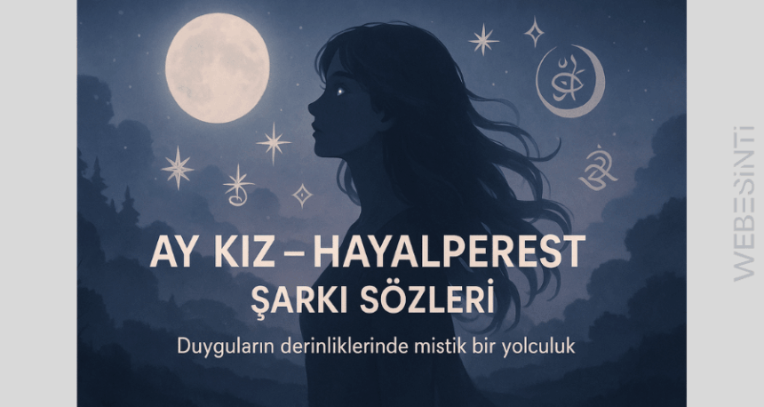 Hayalperest - Ay Kız Şarkı Sözleri: Duyguların Gökyüzüne Yolculuğu