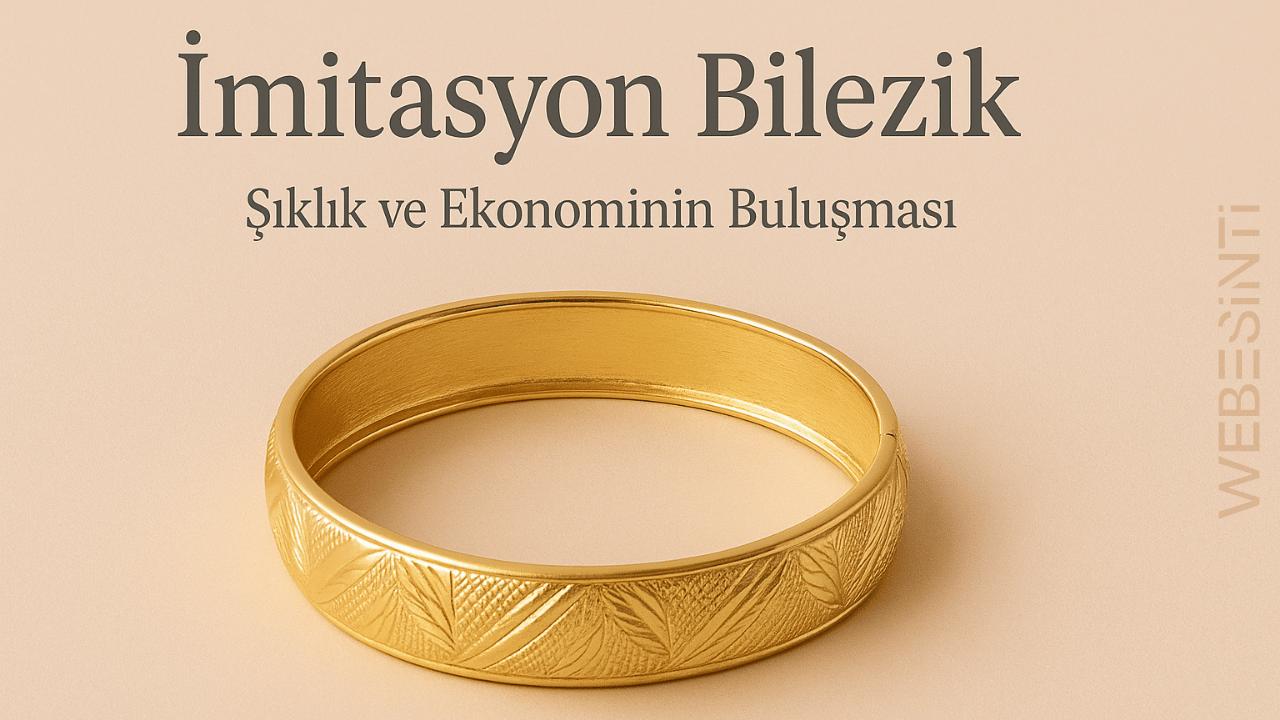 İmitasyon Bilezik Nedir?