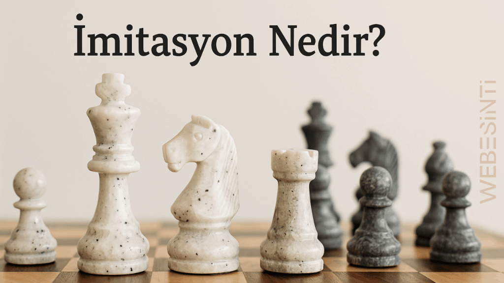 İmitasyon Nedir?