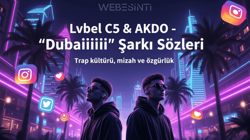 Lvbel C5 & AKDO – "dubaiiiiii" Şarkı Sözleri: Yeni Nesil Trap’in Sınır Tanımayan İfadesi