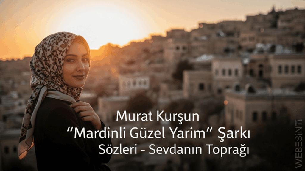 Murat Kurşun “Mardinli Güzel Yarim” Şarkı Sözleri: Doğu’nun Büyüsüne Yolculuk