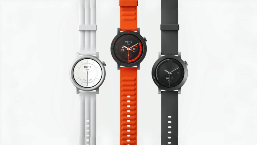 Nothing, ChatGPT ve Diktofon Özellikli CMF Watch 3 Pro Akıllı Saatini Tanıttı