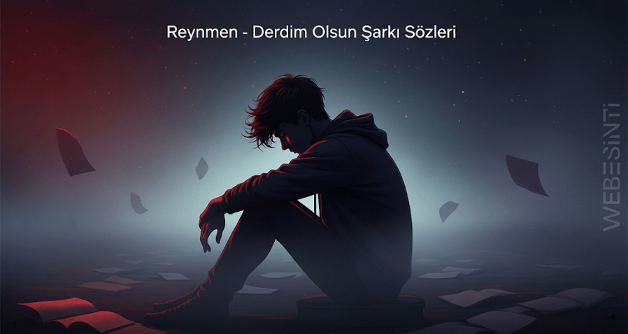 Reynmen – Derdim Olsun Şarkı Sözleri: Duyguların ve Karanlığın Şiirsel Yansıması