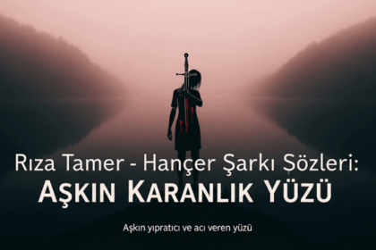 Rıza Tamer - Hançer Şarkı Sözleri: Aşkın Karanlık Yüzü