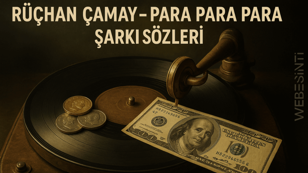 Rüçhan Çamay - Para Para Para Şarkı Sözleri: Paranın İronisi Üzerine Bir Müzikal Yorum