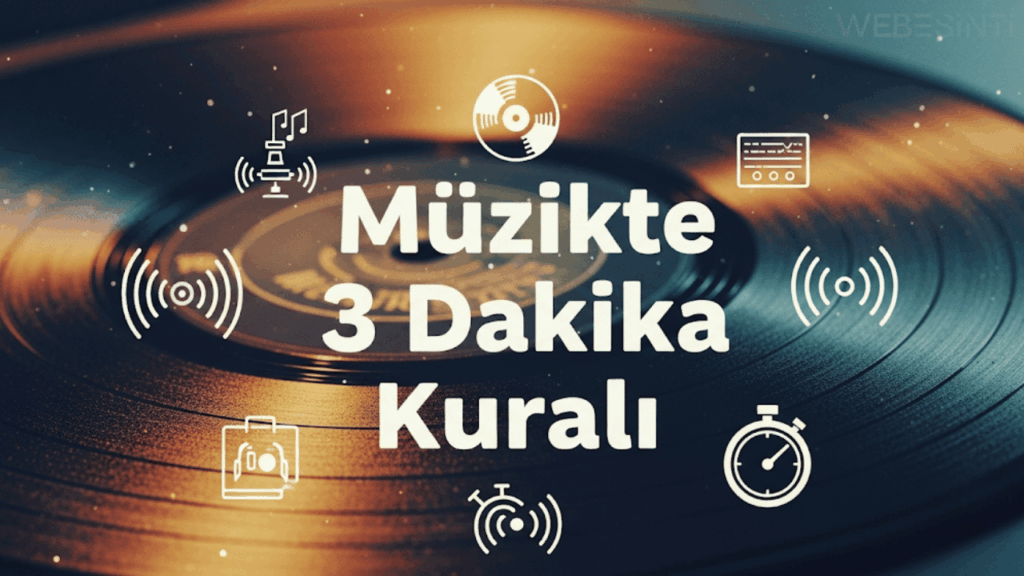 Şarkılar Neden 3 Dakikadır?