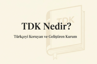 TDK Ne Demek?