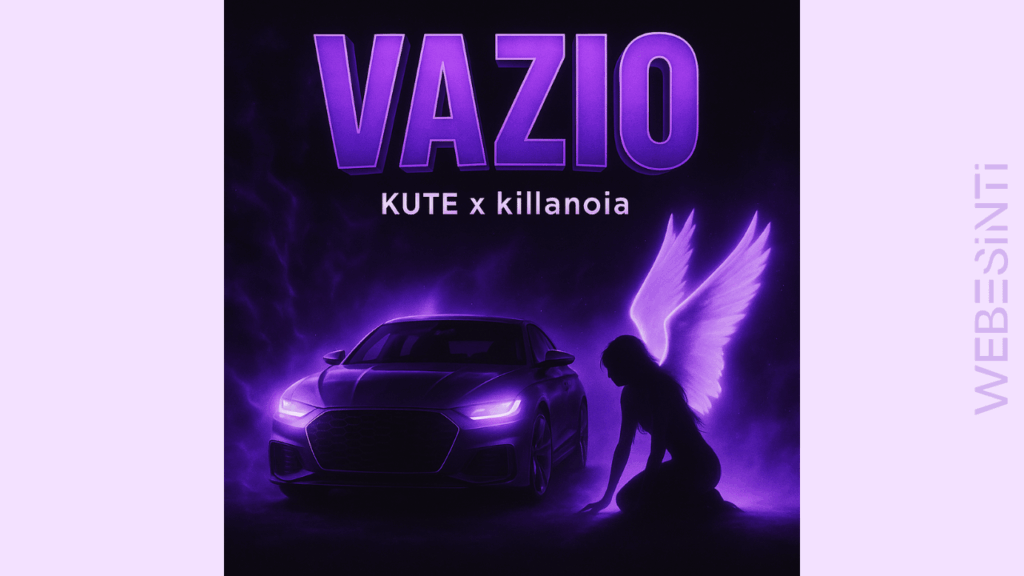 “Vazio” – KUTE x killanoia İşbirliğinin Etkileyici Bir Yorumu 🎧