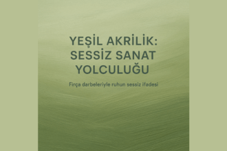 Yeşilin Sükûneti: Tuval Üzerinde Akrilikle Buluşma