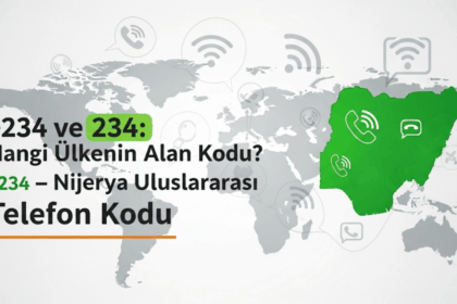 +234 ve 234: Hangi Ülkenin Alan Kodu?