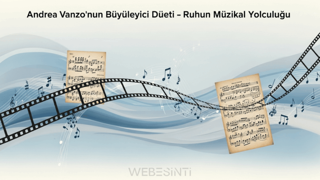 Andrea Vanzo’nun Büyüleyici Düeti: Soulmate x Amélie x Interstellar x Passacaglia