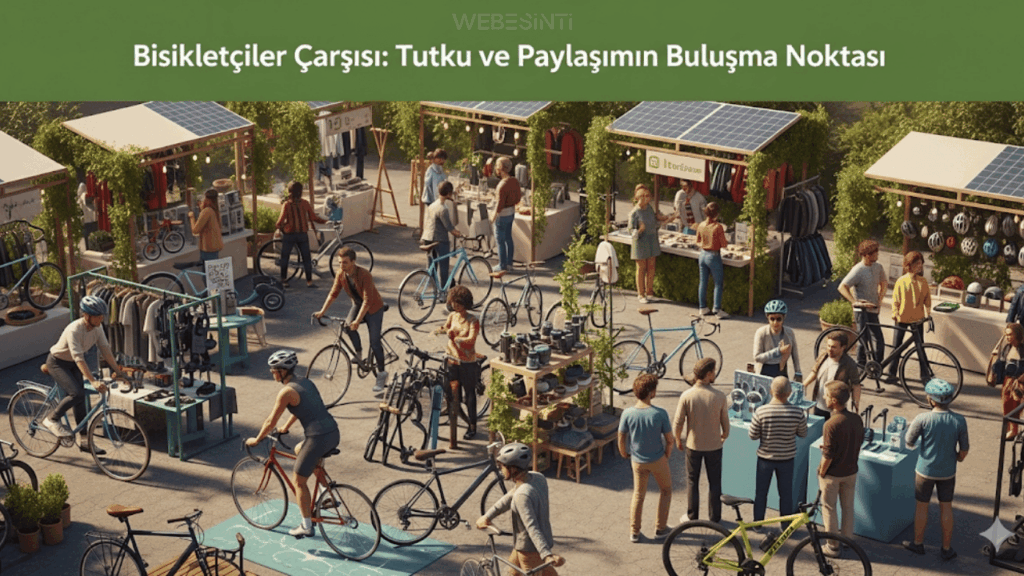 Bisikletçiler Çarşısı: Pedalla Keşfin Büyülü Dünyası