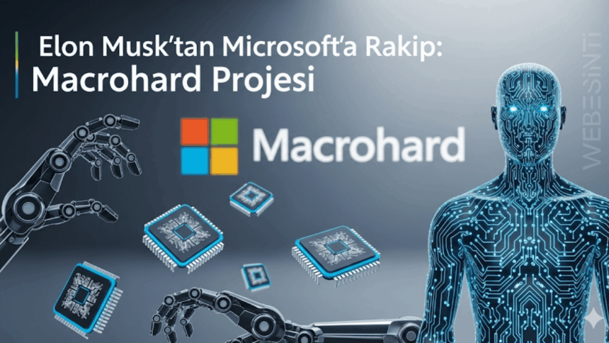 Elon Musk’ın Yeni Projesi Microsoft’a Meydan Okuyor