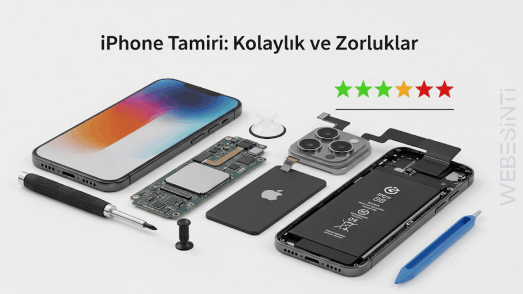 En Zor Tamir Edilen Akıllı Telefon Açıklandı!