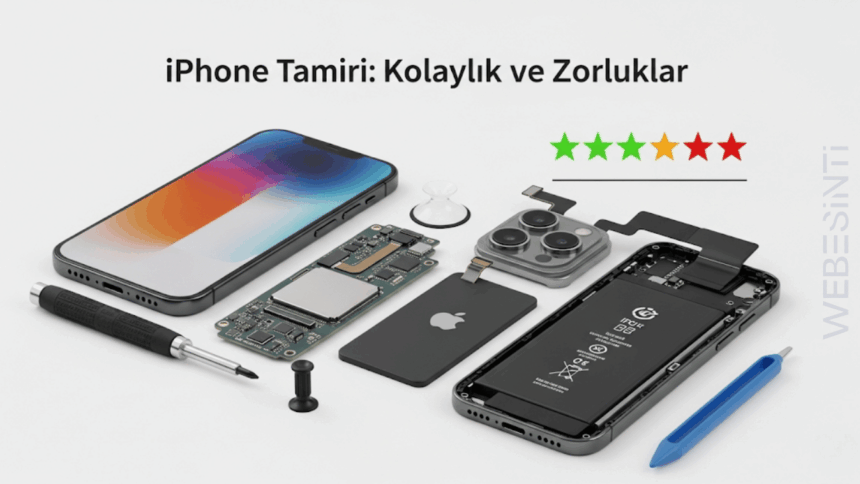 En Zor Tamir Edilen Akıllı Telefon Açıklandı!