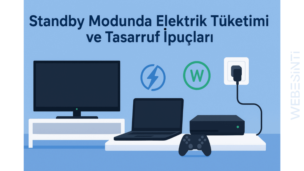 Farkında Olmadan: Bu Cihazlar Gece Boyunca Elektrik Harcıyor