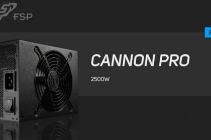 FSP, Güçlü Cannon Pro 2500W Güç Kaynağını Tanıttı