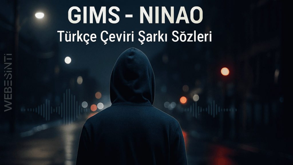 GIMS - NINAO Türkçe Çeviri Şarkı Sözleri: Müziğin Ritminde Gizlenen Hikâye