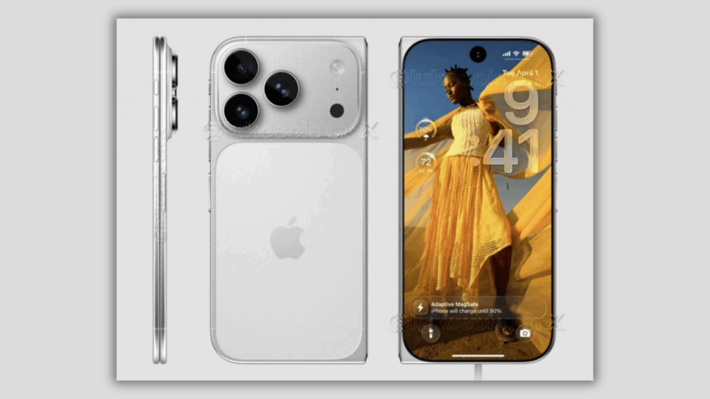 Bir Tasarımcı Çılgın iPhone 18 Ultra Fold'un Konseptini Gösterdi