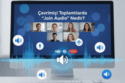 Join Audio Nedir?