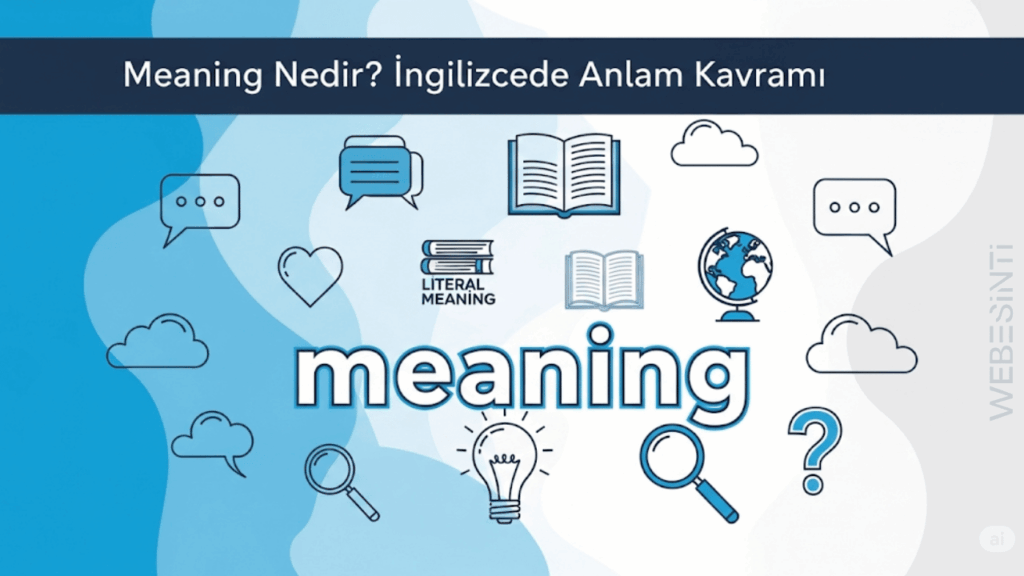 Meaning Ne Demek?