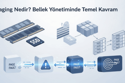 Paging Ne Demek? – Bellek Yönetiminde Hayati Bir Teknik