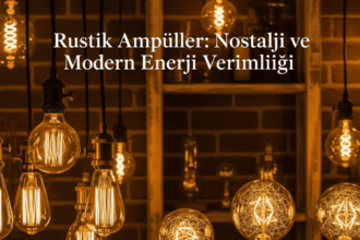 Rustik Ampul Ne Demek?