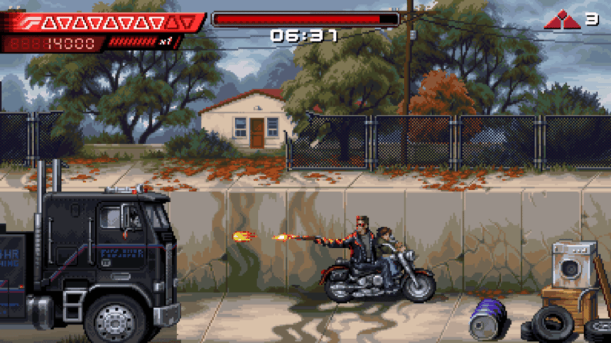 Terminator 2D: No Fate 31 Ekim’de Çıkıyor