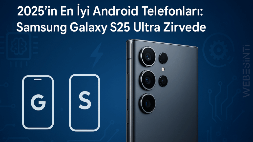 2025’in En İyi Android Akıllı Telefonları Açıklandı!