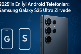 2025’in En İyi Android Akıllı Telefonları Açıklandı!