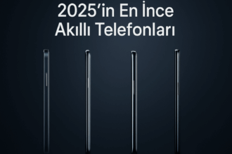 2025 Yılının En İyi 5 İnce Akıllı Telefonu