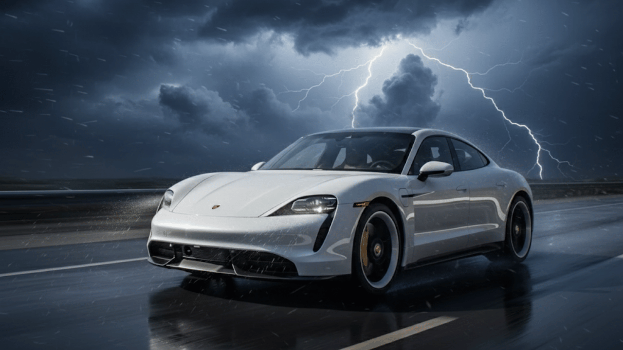 Porsche Taycan