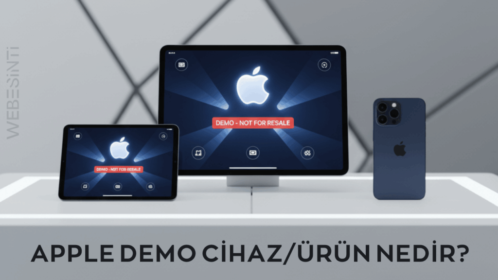 Apple Demo Cihaz/Ürün Nedir?