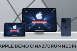 Apple Demo Cihaz/Ürün Nedir?
