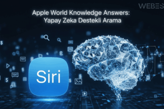 Apple, yapay zeka tabanlı web arama motoru geliştirmeyi planlıyor
