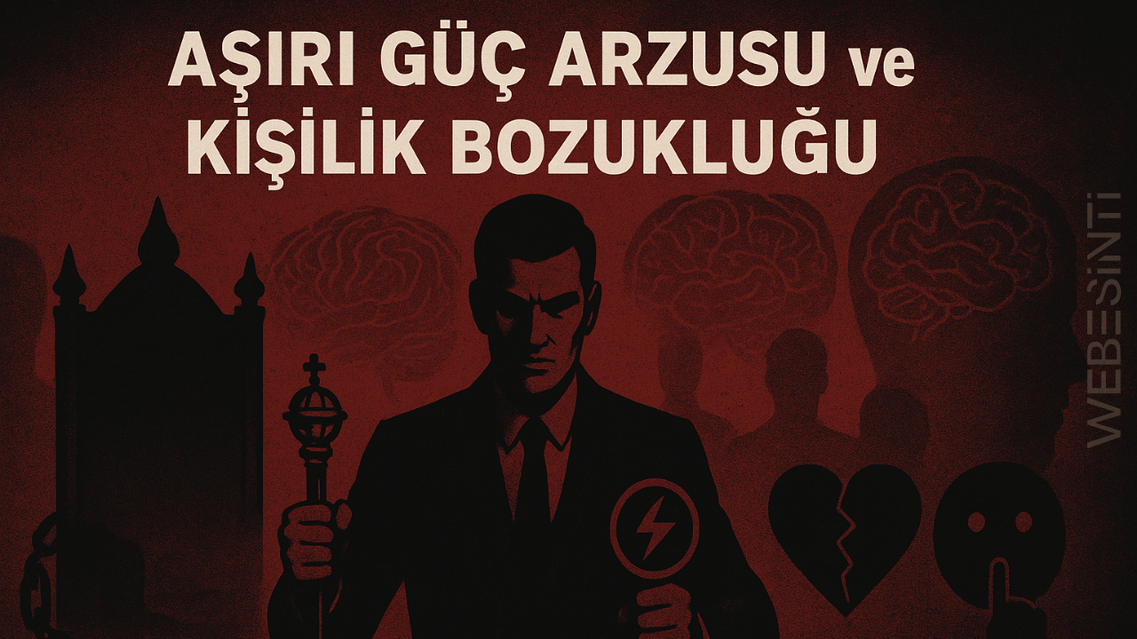 Aşırı Güç Arzusu ve Kişilik Bozukluğu Perspektifi