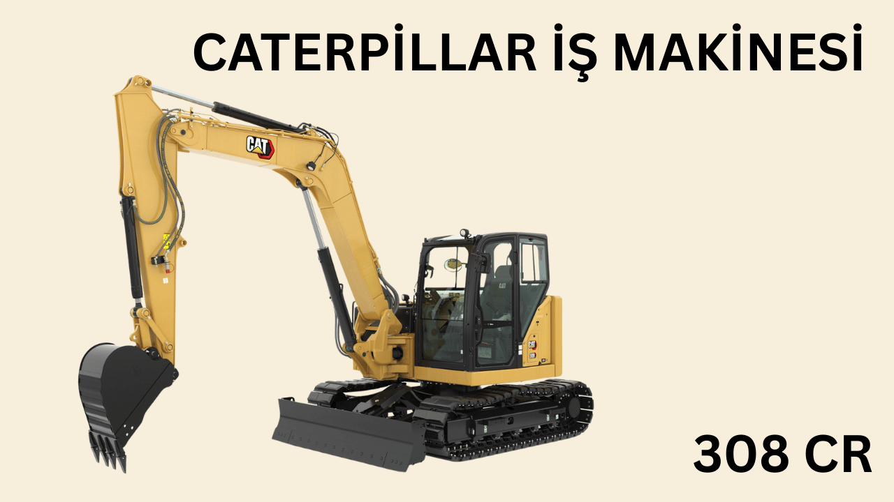 Caterpillar: Palet ve iş Makineleri