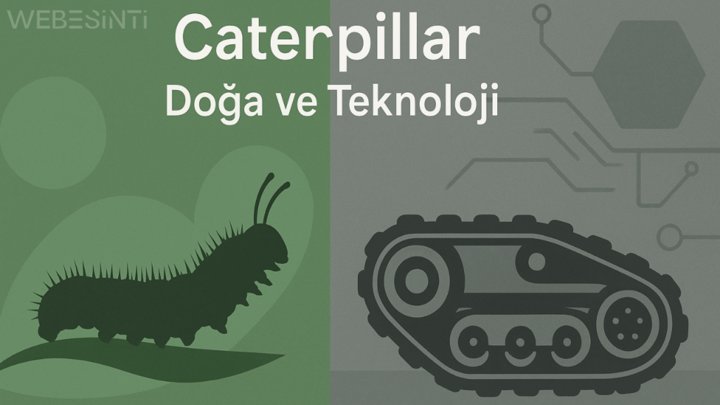 Caterpillar Ne Demek? Tırtıl Anlamı, Palet Sistemi ve Kökeni