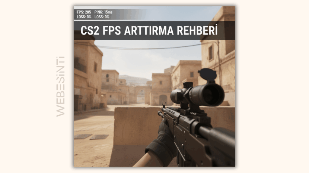 CS2 FPS Gösterme Ayarları ve Kodu: Akıcılığı Kaçırma, FPS’ini Gör!
