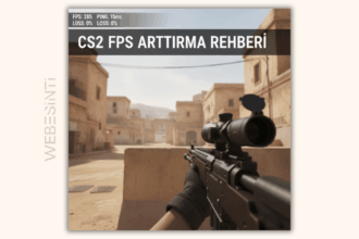 CS2 FPS Gösterme Ayarları ve Kodu: Akıcılığı Kaçırma, FPS’ini Gör!