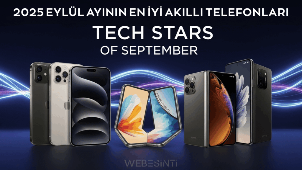 2025 Eylül Ayının En İyi Akıllı Telefonları
