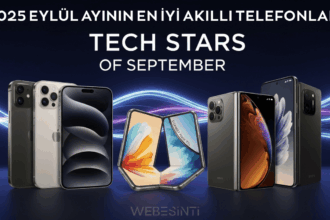 2025 Eylül Ayının En İyi Akıllı Telefonları