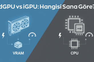 dGPU vs iGPU: Hangisi Sana Göre?