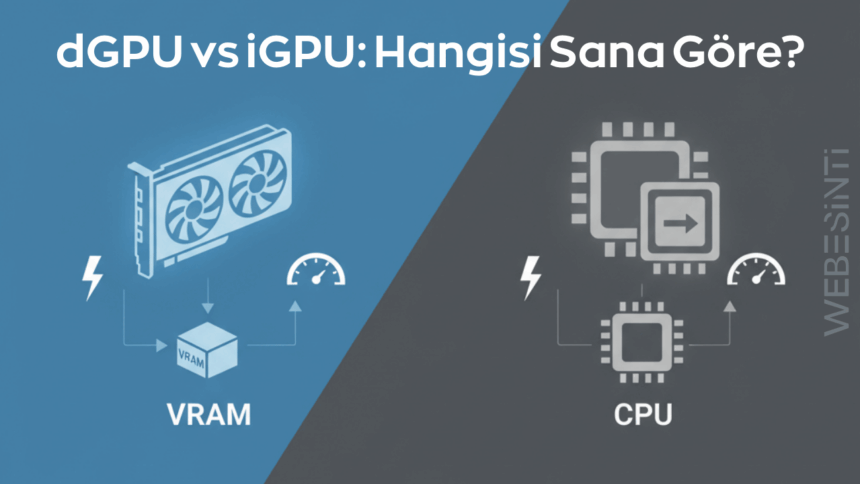 dGPU vs iGPU: Hangisi Sana Göre?