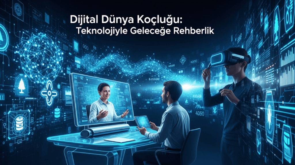Dijital Dünya Koçluğu: Geleceğin Rehberliği