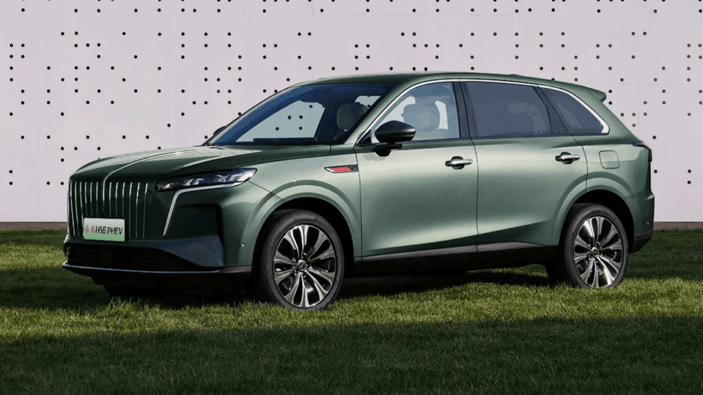 Hongqi HS6 Hibrit SUV Tanıtıldı - 205 km Elektrikli Menzil