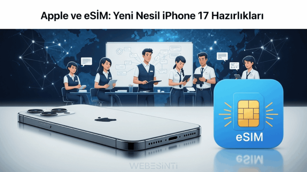 iPhone 17 Air Fiziksel SIM Kartları Bırakabilir
