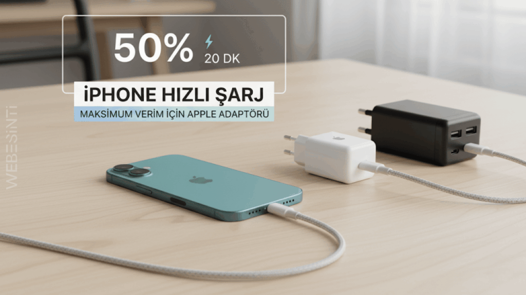 iPhone 17 Maksimum Hızlı Şarj Sadece Apple Adaptörleriyle Mümkün